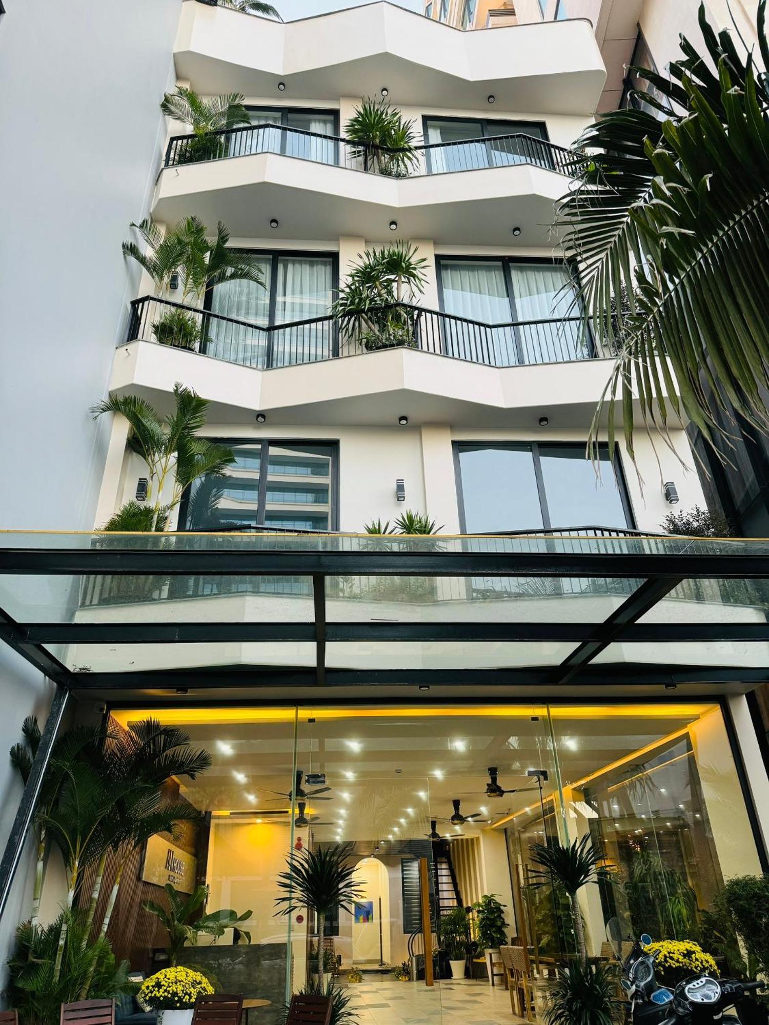 An House Hotel & Apartment Da Nang Exterior photo