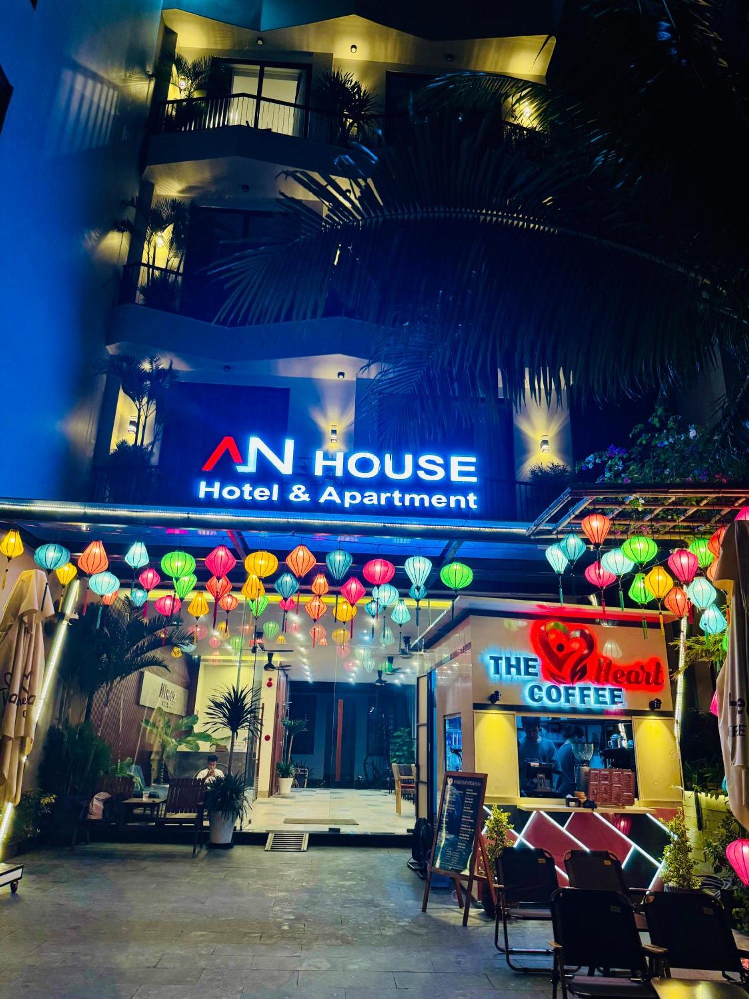 An House Hotel & Apartment Da Nang Exterior photo