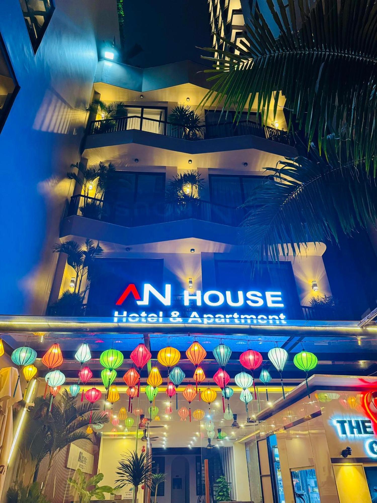 An House Hotel & Apartment Da Nang Exterior photo